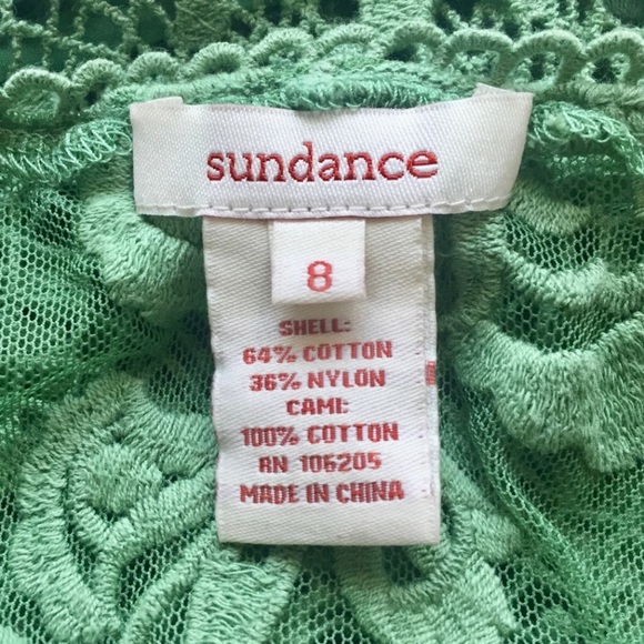 SUNDANCE Floral Embroidered Vieux Carre Midi Dress - Picture 4 of 5